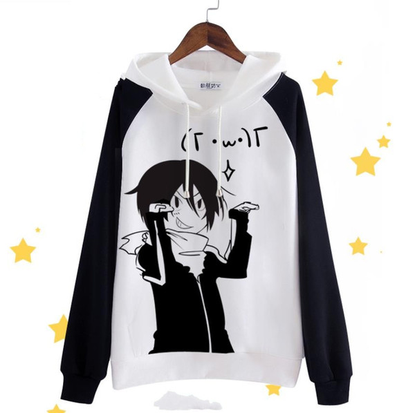 Unisex Men Women Anime Noragami YATO Cotton Hoodie Coat Sweatshirts Cosplay Costumes