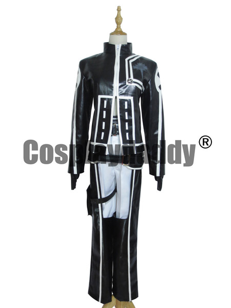 D.Gray man Lavi Rabi Halloween Suit Set Cosplay Costume