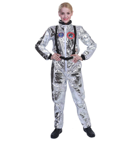 womens Astronaut Spaceman Costume