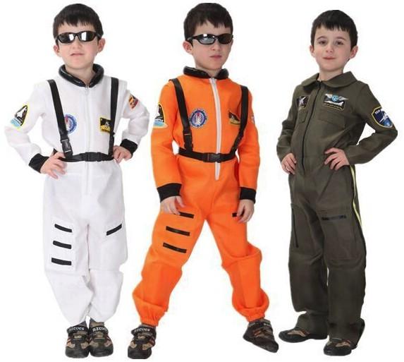 Kids Astronaut Spaceman Costume