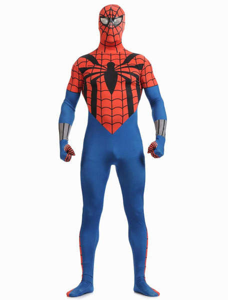 Halloween costume zentai suit