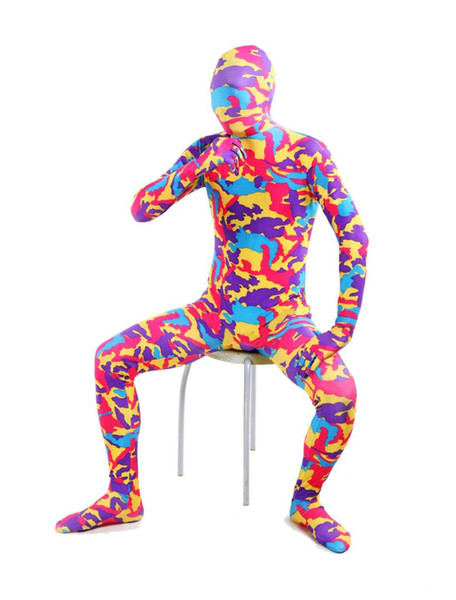 Space Galaxy Zentai Suit Costume