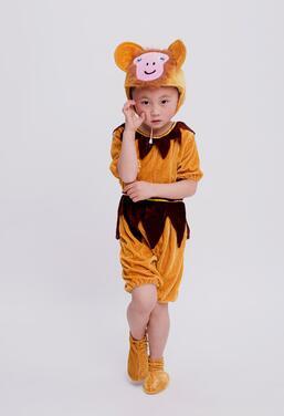 2018 New style children Cosplay Monkey Yellow duck Frog Animal perform clothing Boys and girls Dance clothes