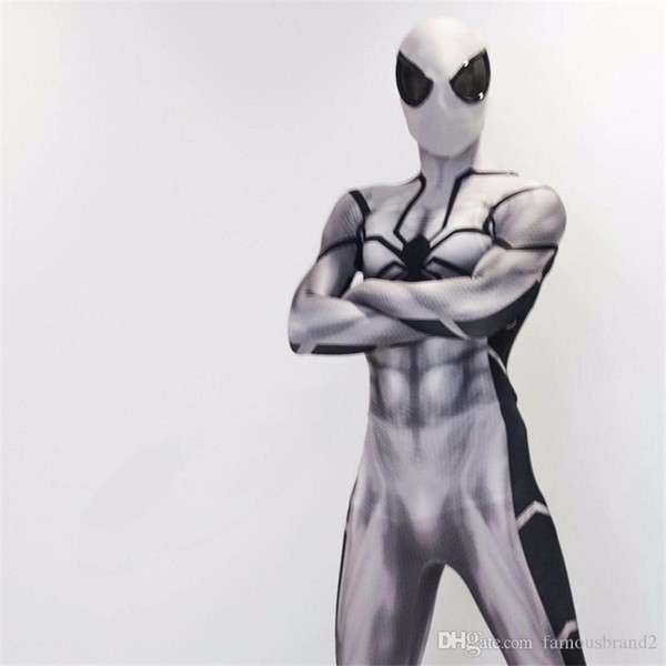 Halloween Cosplay Future Foundation Spider Party Dress Catsuit Costumes Mens Long Sleeves Tights Movie Stars Cosplay