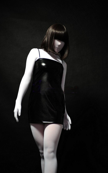 (V004)White Velvet Transparent Tights Unisex Fetish Zentai Suits