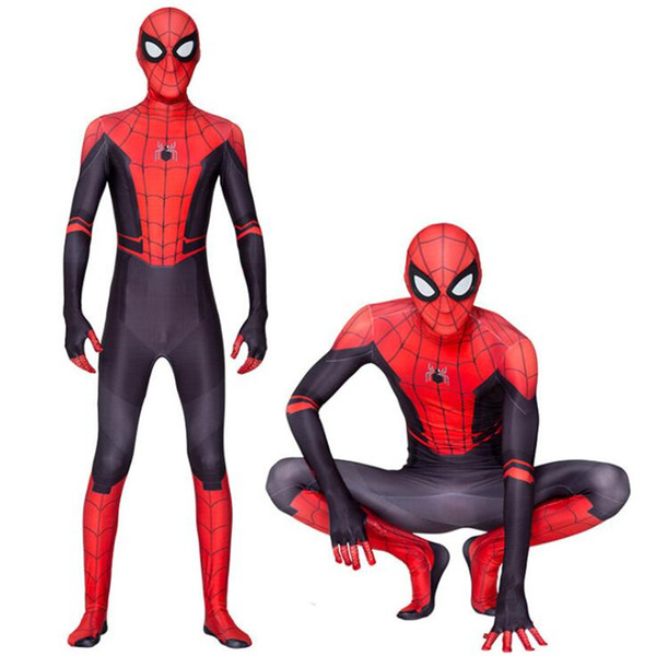 3D Printing Catsuit Costumes Classic Spider Superheroes Cosplay Onesies Halloween Party Costume Cosplay Adult Child Cosplay Costumes