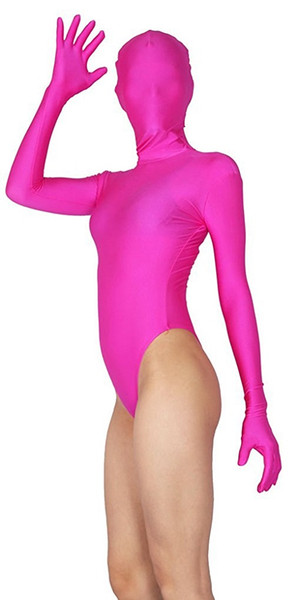 Women's Sexy Thong Bodysuit Sexy Long Sleeve Zentai Clubwear