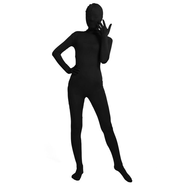 Ensnovo Unisex Zentai Suits Ladies Adult Full Body Spandex Suit Lycra Zentai Bodysuit Cosplay Costumes Tights Party Supply