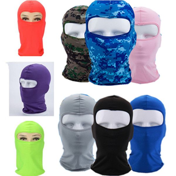 Bicycle Face Mask Cycling Motorcycle Face Protection Sandproof Windproof Outdoor sports Scarf Headgear Bike Caps Multifunction Headwear Hat