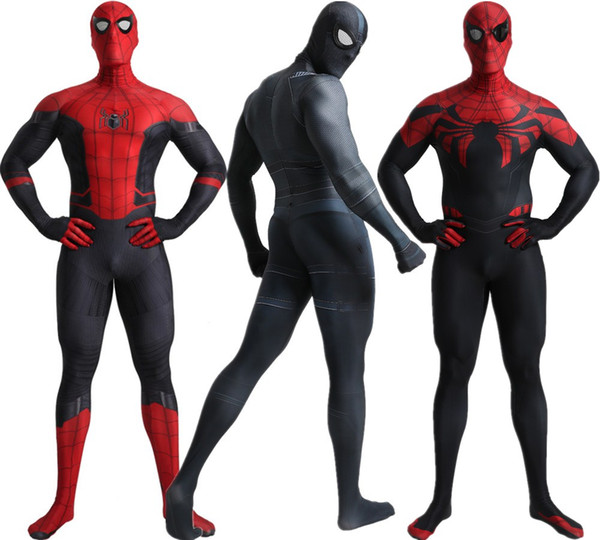 Far From Home Spider Man Costume Cosplay Zentai Suit Costume