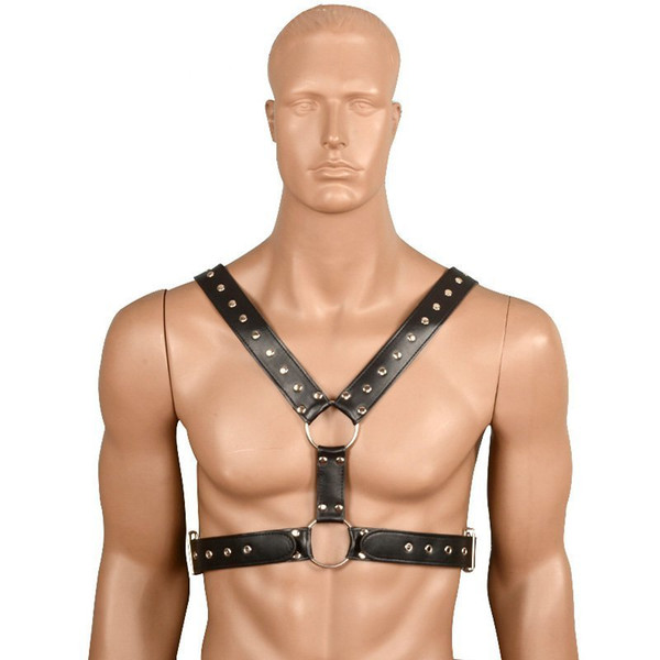 Sexy Leather Harnesses Men Sex Body Harness Male Belt Chest Bondage Erotic Toys Adult Sex Toys For Men Products