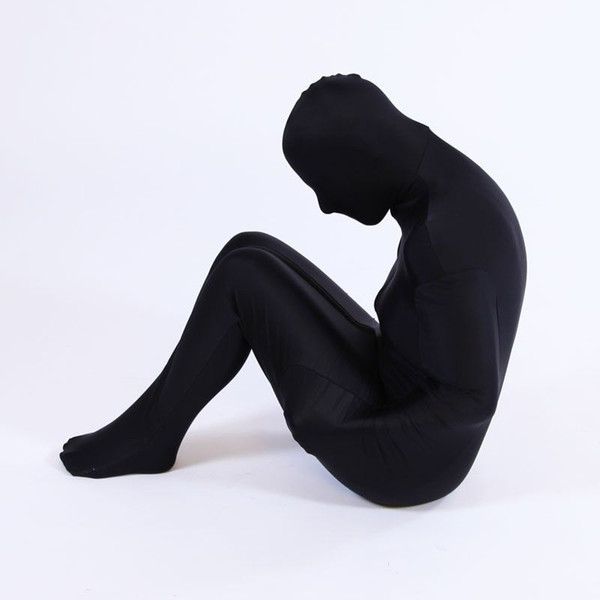 Fancy Dress Party Kid Adult Mummy Unisex Halloween Lycra Spandex Skin Zentai Costumes Bodysuit