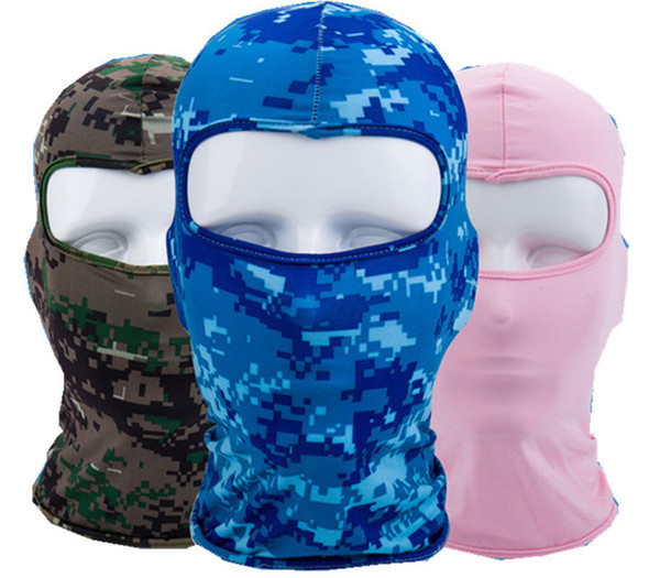 Bicycle Face Mask Outdoor Multifunction Face Protection Windproof sports Scarf Headgear Cap Cycling Face Mask Breathable Hood Masks For Sale