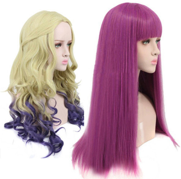 Descendants 2 mal Cosplay Wig Synthetic Fashion Costume Wigs
