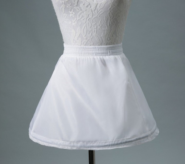 kids Pannier Under Skirt Petticoat Tutu Elegant Midi Length