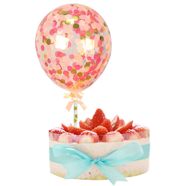 Valentine's day love heart Balloon Sequins bling cake balloons Festival Birthday Party Supplies decoration Wedding paillette Airballoon sale