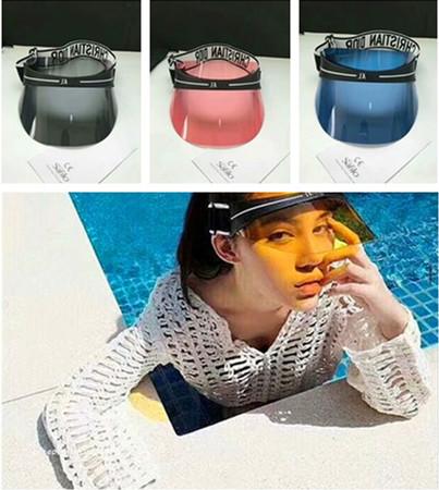 Summer Luxury Cap Women Sunglasses Hat with Visor Sunhat for Unisex Colorful Cap Outdoor UV Protection Lens Carbon Fiber Legs Wiht Case