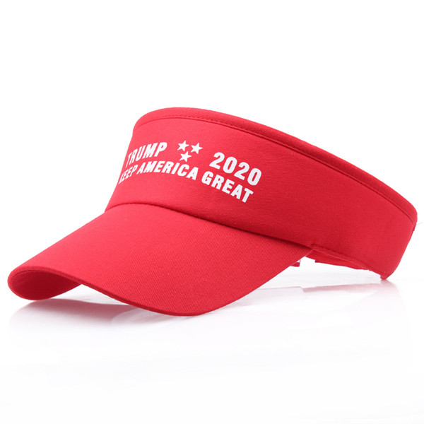 Keep America Great Hat President Donald Trump Letter Print Snapback Summer Adjustable Visor Outdoor Sports Baseball Golf Hats A32007