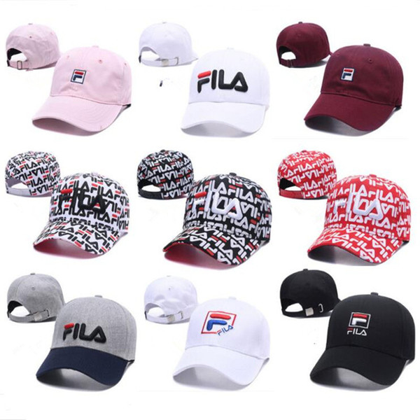 FL Snapback Baseball Cap Adjustable Fil Ball Caps Hip Hop Casquette Unisex Women men Sports Trucker Hats Designer Bone Hat for Autumn Winter