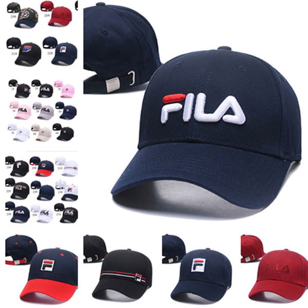 FL Baseball Cap Fil Snapbacks Men Womens Casquette Adjustable Sports Caps Tracker Hat Bone Hats Designer Street Hip Hop Hat Autumn Winter