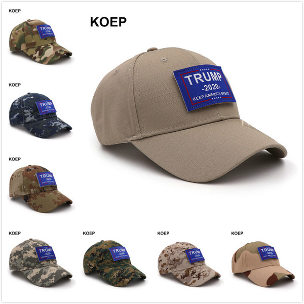 5.11 Donald Trump MAGA Hat Digital Camo Keep America Great KAG Strapback Baseball Cap Tactical Snapback Sports Outdoor Golf Caps A42604