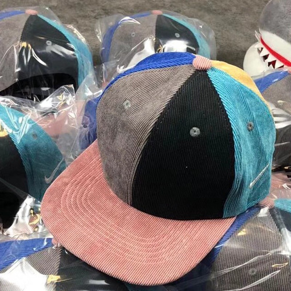 Fashion 1/97 Sean Wotherspoon SW Hat Logo Embroidery Rainbow Cap Luxury Street Outdoor Travel Fishing Cap Fashion Casual Hat HFYMMZ005