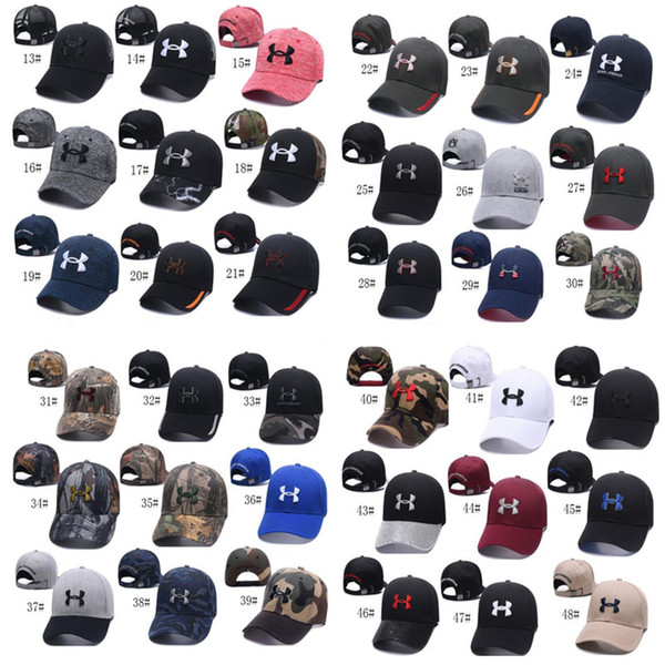 Unisex U&A Baseball Ball Cap Casquette Men Women Visor Caps Snapbacks Under Hat Sports Hip-hop Cap Camouflage Adjustable Hats Brand Sunhat