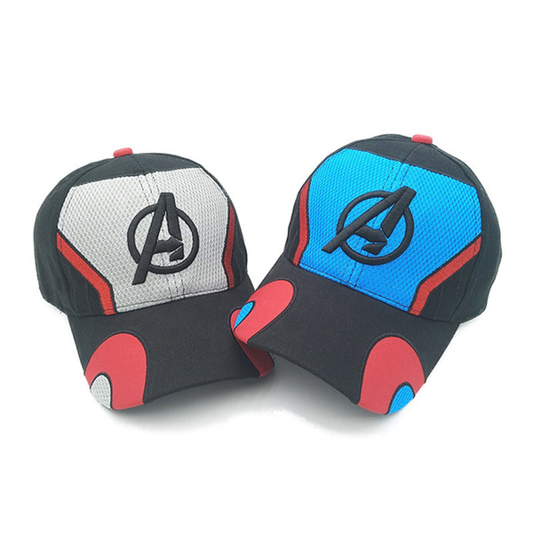 2019 Movie Avengers: Endgame Thanos Cosplay Hats Avengers: Infinity War - Part II Embroidery Unisex Advanced Tech Baseball Cap