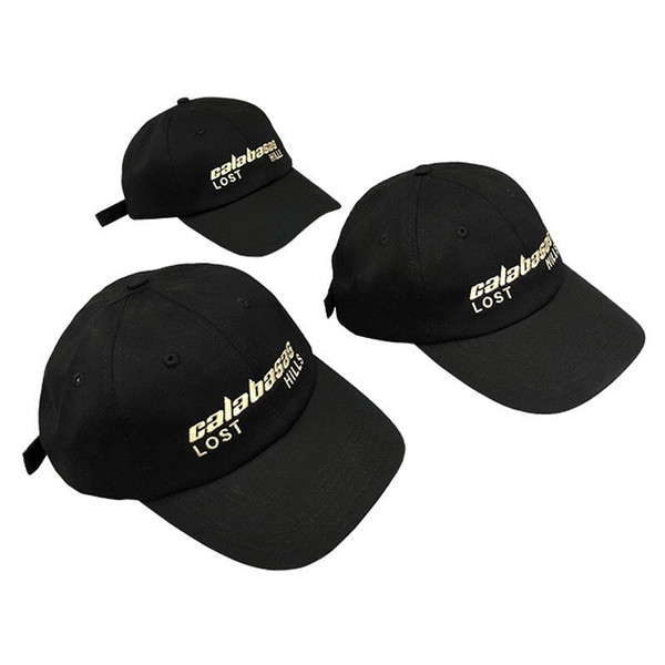 18SS CALABASAS SEASON 5 Logo Embroidery Hat Cap Kanye Fashion Street Travel Sunhat Fishing Casual Sun Hat Outdoor Sports Hats HFYMMZ013