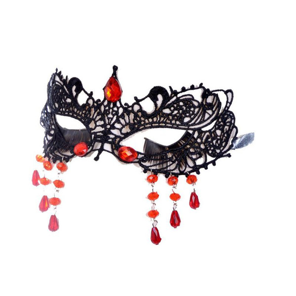 Halloween Mask European and American Party Supplies Adult Sexy Nightclub Lace Festival Masks 2018