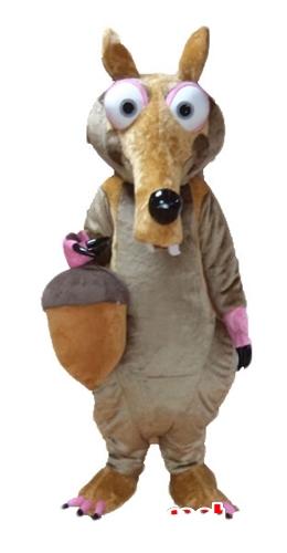 squirrel Mascot Costume Mascot Adult Size 