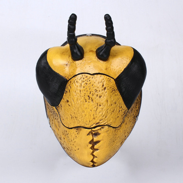 Halloween Halloween mask Horror face animal insect mask Harvest day series Resin material insect mask Technology gift