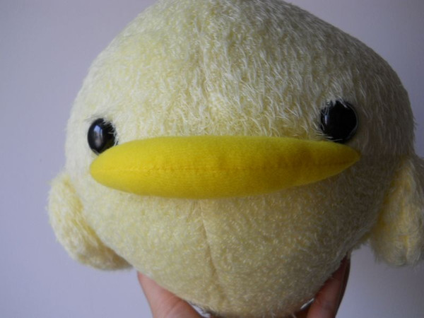 Reborn! Kyoya Hibari's pet hibado yellow bird doll Plush Toy Cosplay Photoshoot Prop