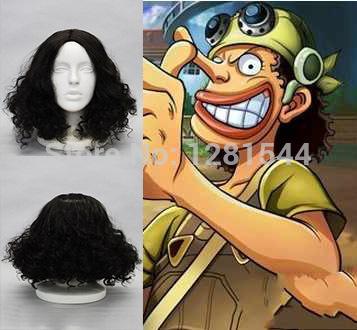 Free shipping One Piece Usopp Cosplay Wig