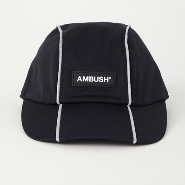 19SS AMBUSH REFLECTOR CAP Fashion Logo Hat Cap Street Travel Sunhat Fishing Casual Sun Hat Summe Outdoor Sports Hats HFYMMZ018