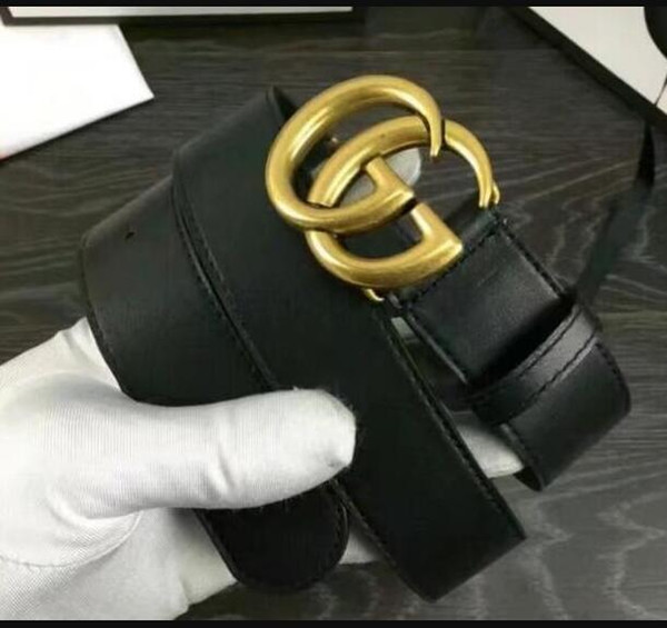 70C 2019 fashion new luxury brand GC men and women Medusa design 120cm belt AND BOX