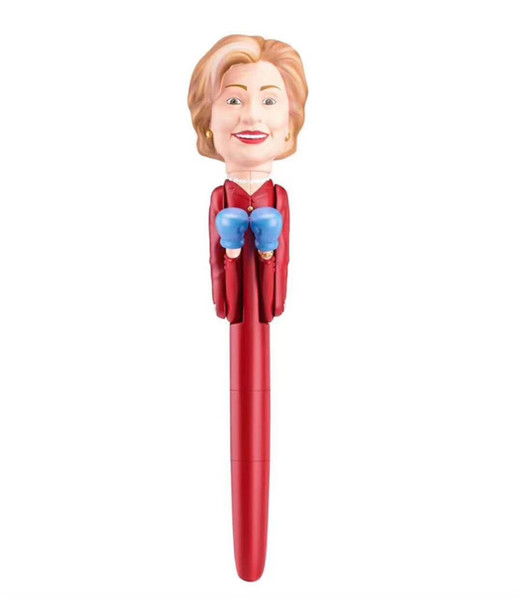 The Candidate Trump Decompression Pen Boxing New Design President Pens America Great USA Intelligent Toys Pen Fancy Gift Birthday Gift