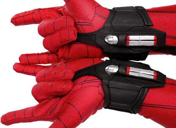 homecoming civil war iron spiderman Homecoming Cosplay Web Shooter Decorate accessories props