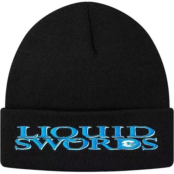 18FW Liquid Swords Beanie Cold Cap Knitted Hat Cap Street Travel Fishing Casual Autumn Winter Hat Outdoor Sport Hats HFTTMZ009