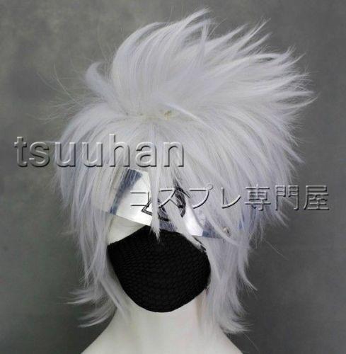 free shipping NARUTO Hatake Kakashi cosplay wig