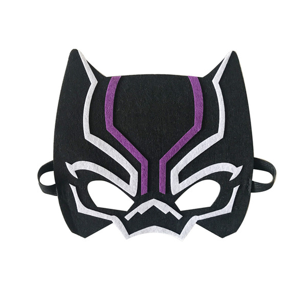 210 Styles Kids Superhero Cosplay Masks Cartoon Character Felt Child Masks Halloween Christmas Holiday Party Favor Superhero Masks