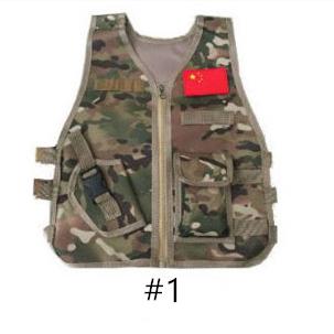 Children Adult Game Hunting Tactical Vest Kids Military Fan Outdoor Aymy Training Combat Airsoft Vest LJJS12