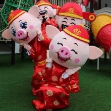 2018 Men's mascot doll Costume 100% cotton three colors 10pcs/lot drop shipping Supporting Delivery on Delivery