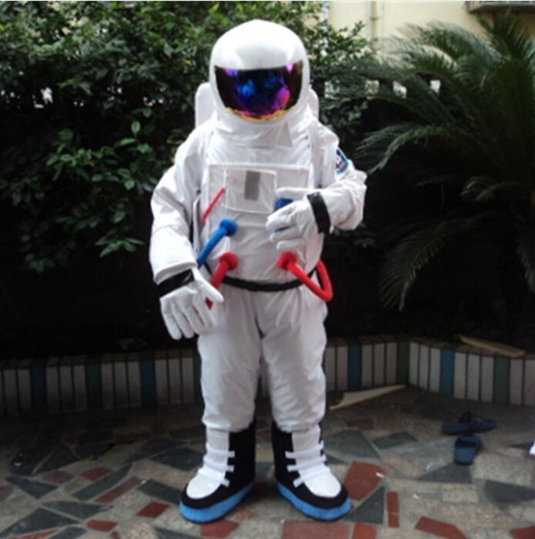 Hot Sale ! High Quality Space suit mascot costume Astronaut mascot costume with Backpack glove,shoes