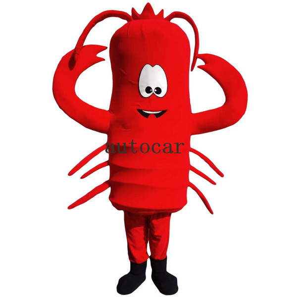 Marine shrimp free in Mascot Costume Christmas Halloween Christmas cartoon party with adult Size 