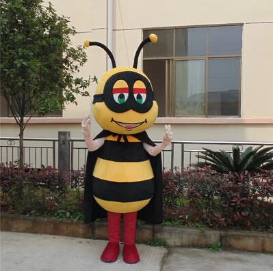 Bee Cartoon Dolls Costume Cartoon Dolls Doll Mascot Costumes Props