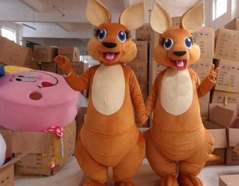 High quality 2015 Brand New kangaroo mascot costume Adult size Fancy costume Costumes