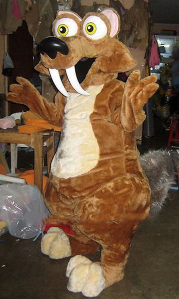 Squirrel Mascot costume custom fancy costume anime