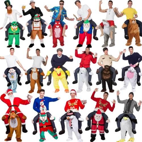 Halloween Mascot Costume Ride on Bear Oktoberfest Costumes Fantasia Adult Animal Funny Dress Up Fancy Pants Costume Christmas