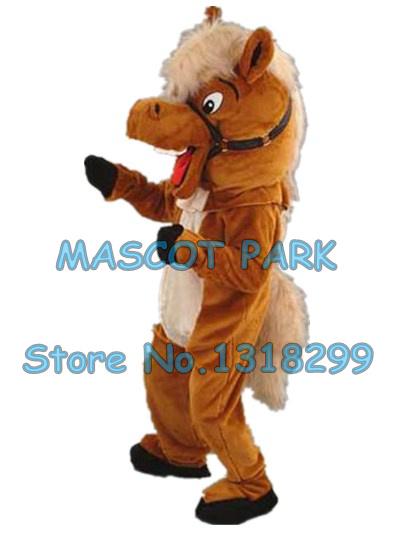 horse mascot costume custom cartoon character cosply adult size carnival costume 3046